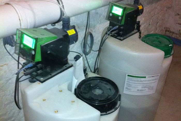 Legionellenprophylaxe